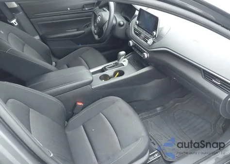 2025 Nissan Altima S Fwd from USA, damaged, VIN 1N4BL4BVXSN303833